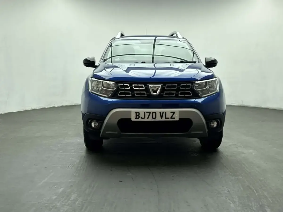 Used Dacia Duster 2020 Blue SUV