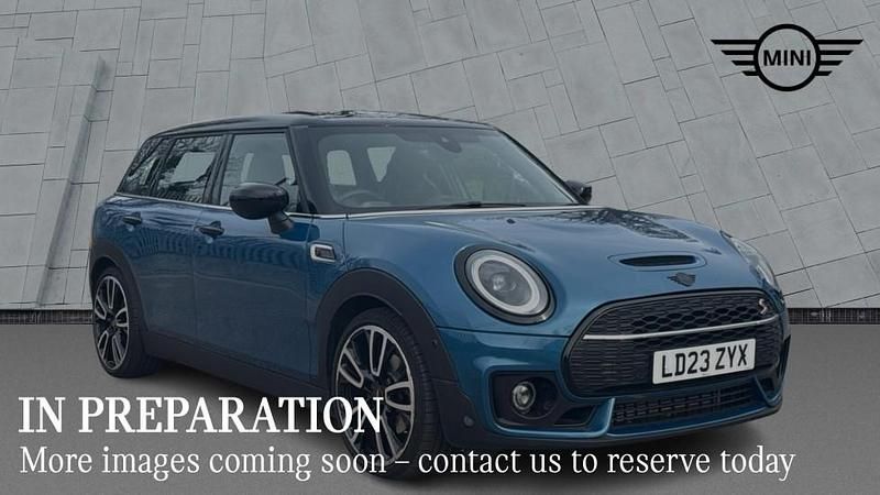 Used Mini Cooper S Clubman Sport 176 HP (129 kW) 2023 Blue Estate