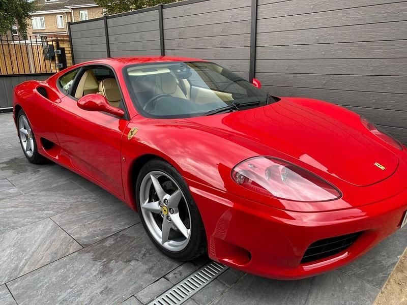 Red Used 1999 Ferrari 360 | £84,995 (Fair price) - Image 1/4