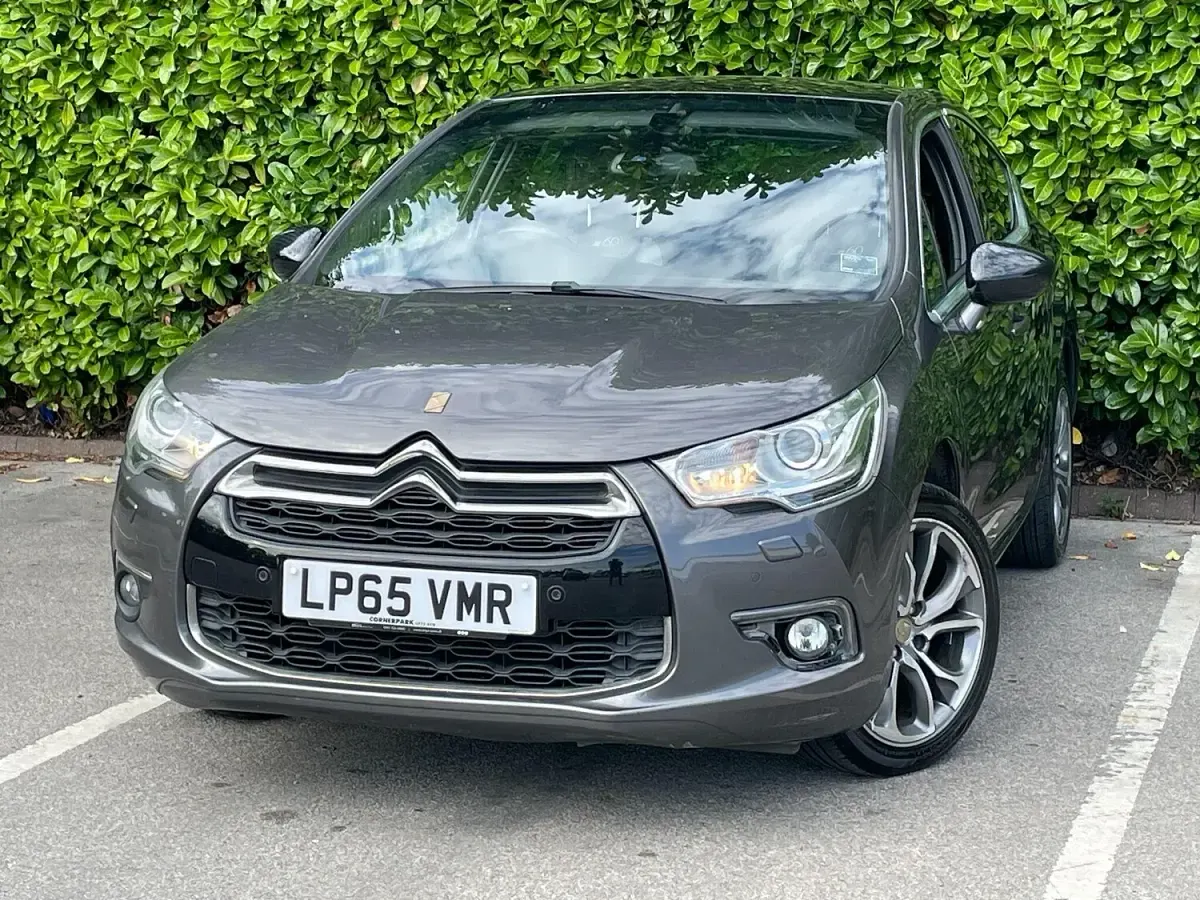 Used DS Automobiles DS4 120 HP (88 kW) 2016 Grey Hatchback