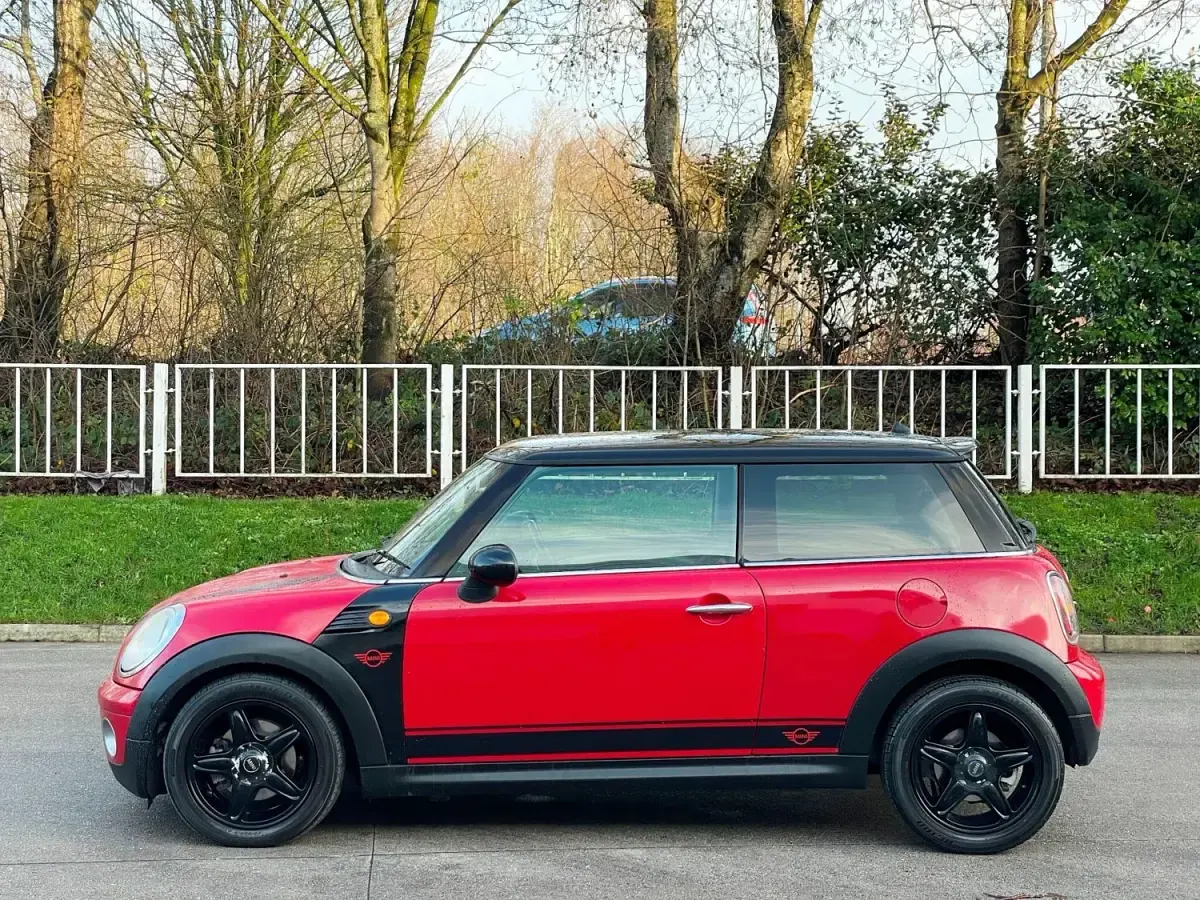 Usado Mini Cooper Hatch 2007 Vermelho Citadino
