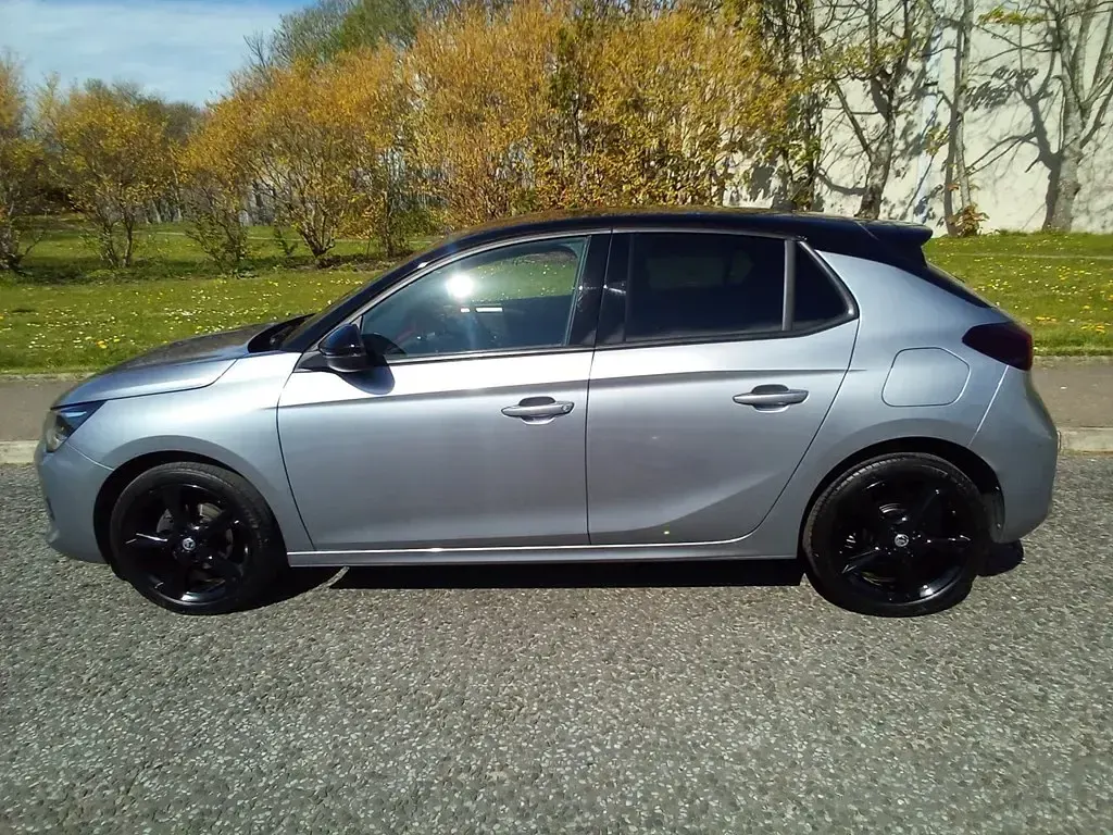 Used Vauxhall Corsa 2023 Grey Hatchback