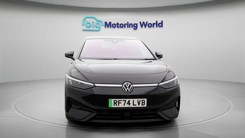 Used VW ID.7 Pro 210 kW (286 HP) 2024 Black Hatchback