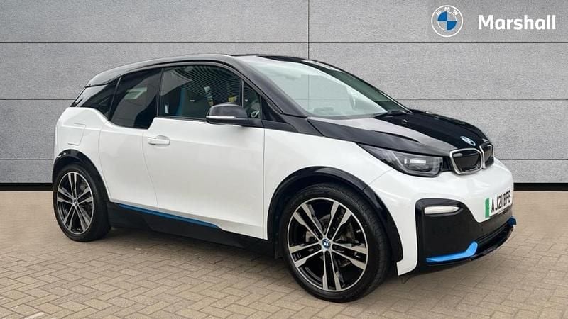 White Used 2021 BMW i3 Comfort Edition Hatchback | £13,474 (Fair price) - Image 1/1