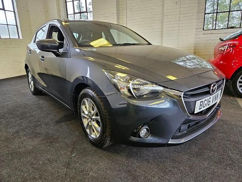 Grey Used 2016 Mazda 2 Hatchback | £9,990 (Fair price) - Image 1/4