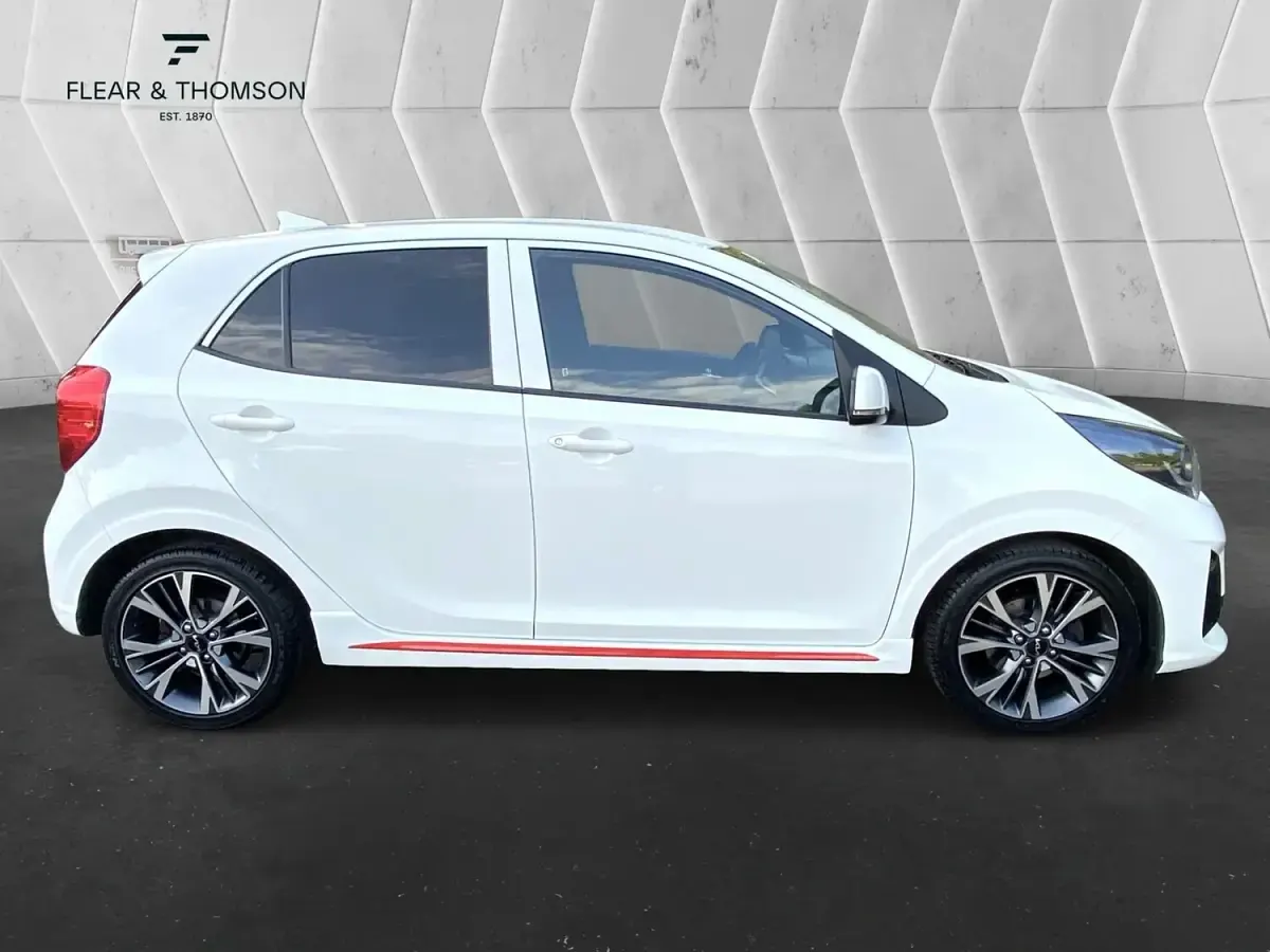 Used Kia Picanto GT-Line 2023 White Hatchback