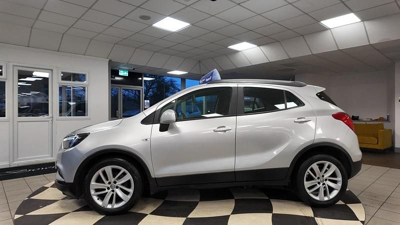 Used Vauxhall Mokka X Design Edition 140 HP (102 kW) 2019 Silver SUV