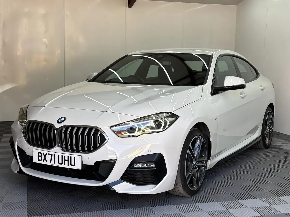 Used BMW 218 M Sport 136 HP (100 kW) 2021 White Coupe
