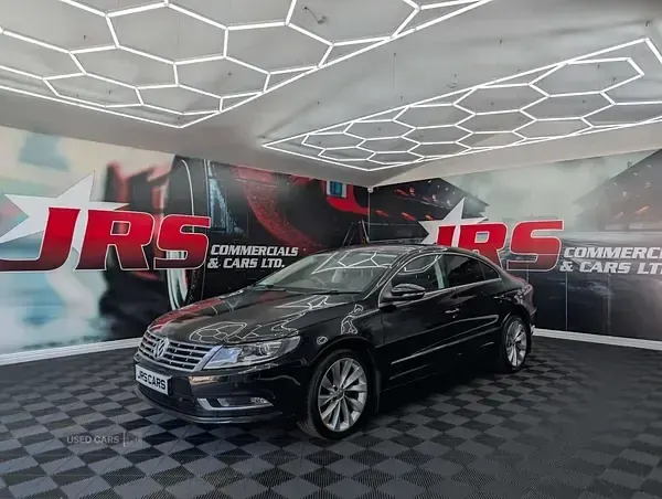 Used VW CC GT 2013 Black Sedan