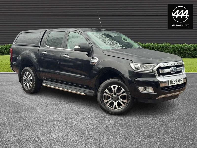 Used Ford Ranger Limited 2019 Black Pickup