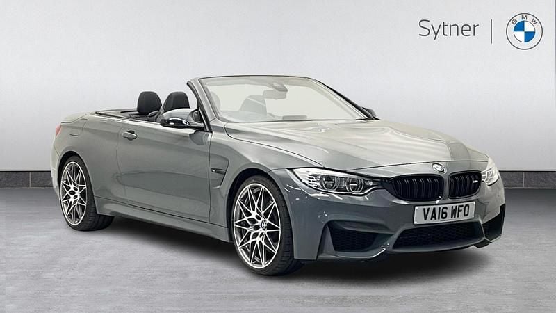 Grey Used 2016 BMW M4 Competition Edition Coupe | £28,750 (Fair price) - Image 1/4
