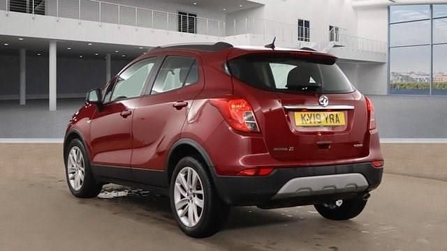 Used Vauxhall Mokka X Design Edition 140 HP (102 kW) 2019 Red SUV