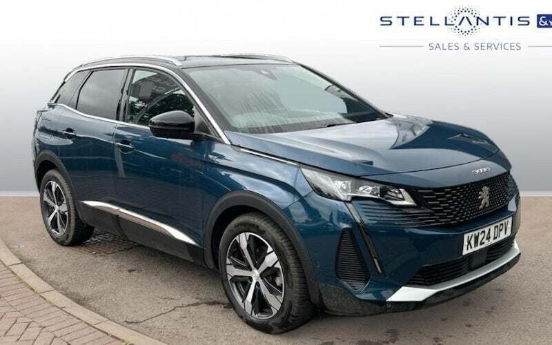 Used 2023 Peugeot 3008 GTi Estate | £22,137 (Fair price) - Image 1/4