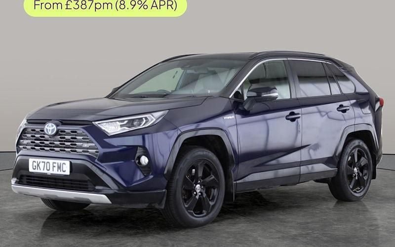 Used Toyota RAV4 222 HP (163 kW) 2023 SUV