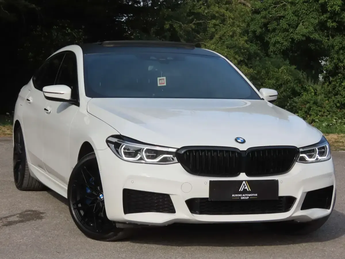 Used BMW 630 M Sport 261 HP (191 kW) 2018 White Coupe