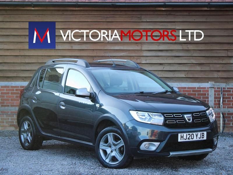 Grey Used 2020 Dacia Sandero Essentiel Hatchback | £7,995 (Fair price) - Image 1/4