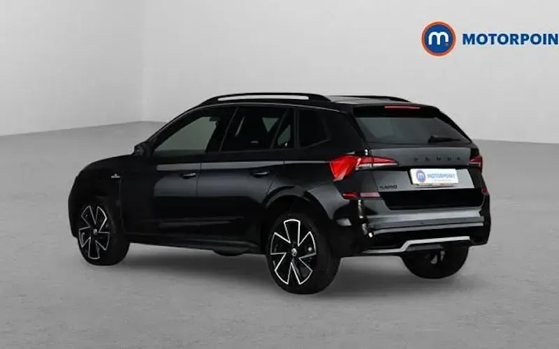 Used Skoda Kamiq Monte Carlo 110 HP (80 kW) 2023 Black SUV