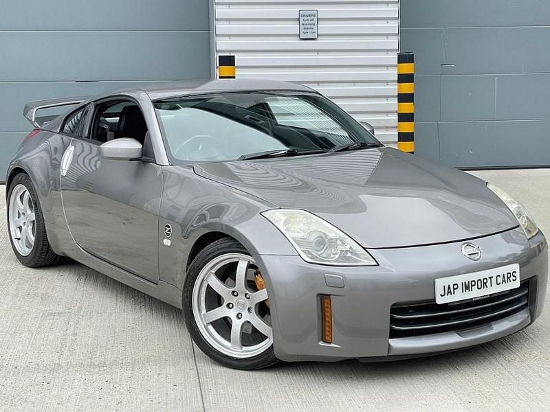 Grey Used 2007 Nissan 350Z GT Coupe | £9,995 - Image 1/4