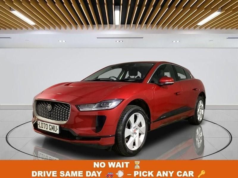 Red Used 2021 Jaguar I-Pace SE SUV | £15,749 (Good price) - Image 1/3
