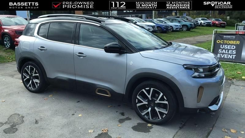 Used Citroën C5 Aircross PureTech 128 HP (94 kW) 2023 Grey SUV