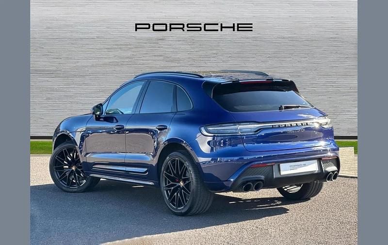 Used Porsche Macan GTS 440 HP (323 kW) 2023 Blue SUV