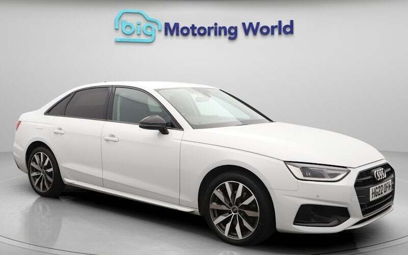 White Used 2022 Audi A4 Sport Sedan | £21,000 (Super price) - Image 1/4