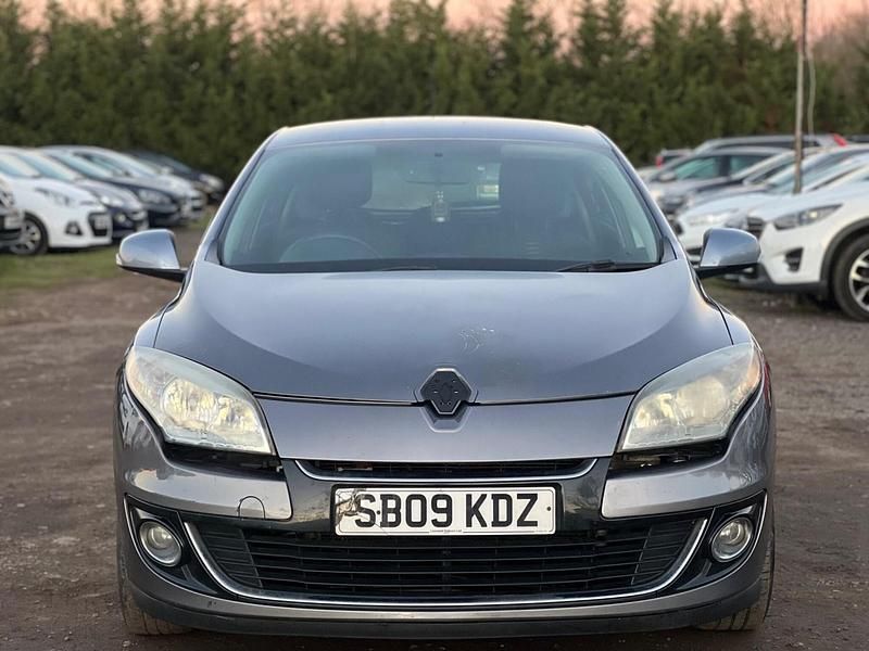 Used Renault Mégane III Expression 2009 Blue Hatchback