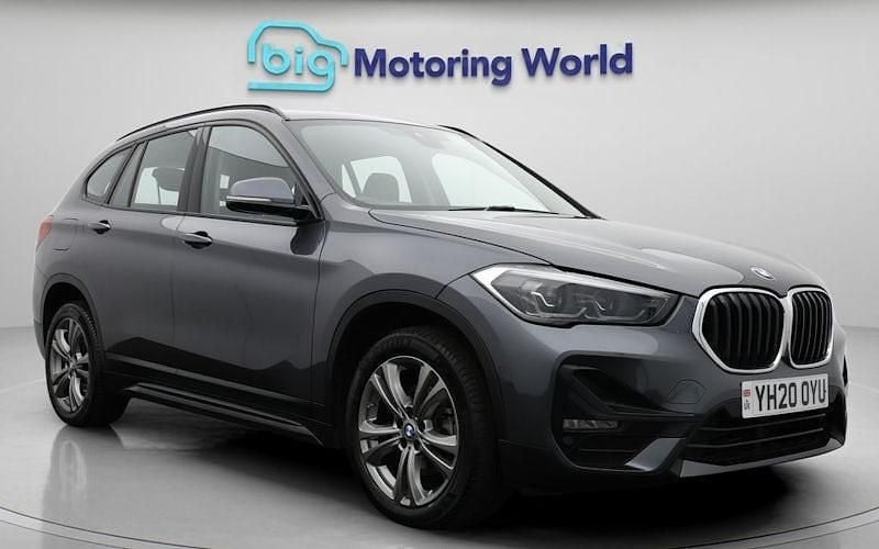 Grey Used 2020 BMW X1 Sport Line SUV | £17,200 (Fair price) - Image 1/4