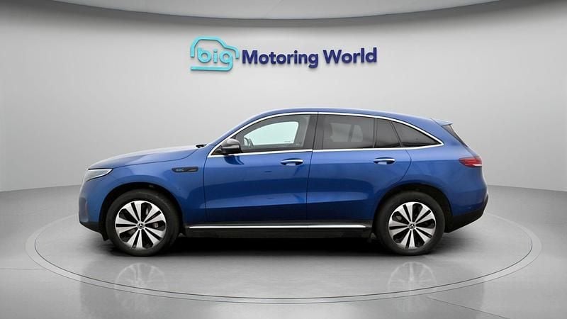 Used Mercedes EQC400 300 kW (408 HP) 2022 Blue SUV