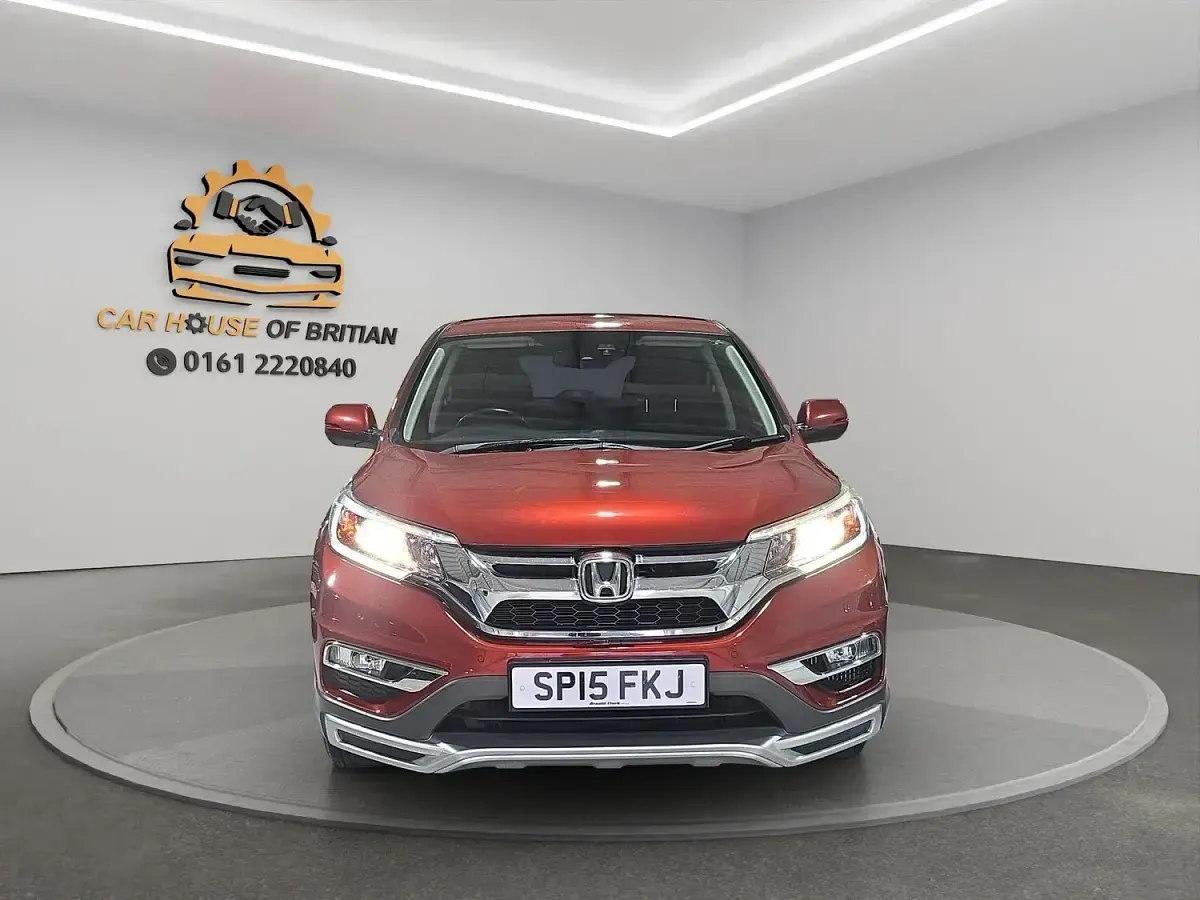 Used Honda CR-V SE 120 HP (88 kW) 2015 Red SUV