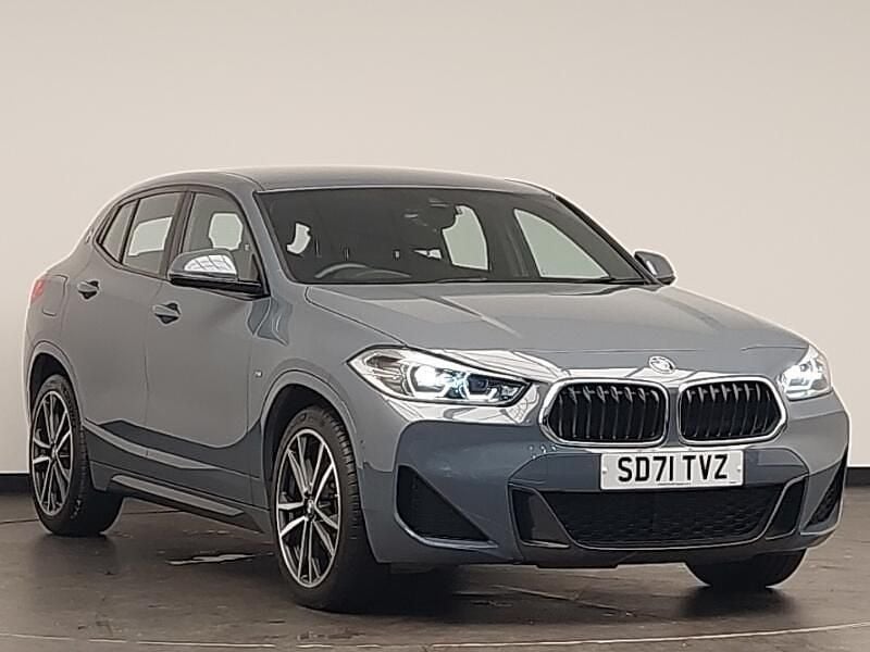 Grey Used 2021 BMW X2 M Sport SUV | £20,498 (Fair price) - Image 1/4