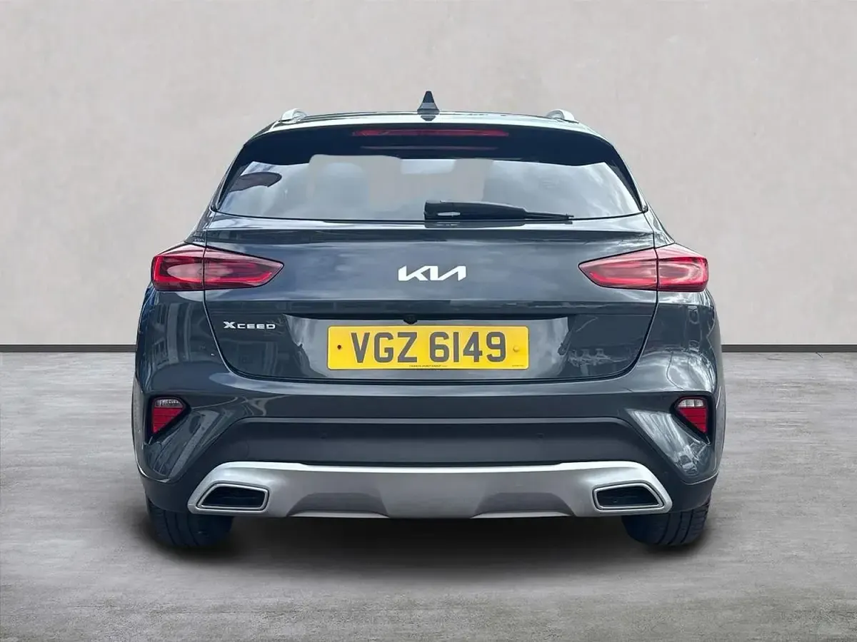Used Kia XCeed 2021 Grey SUV