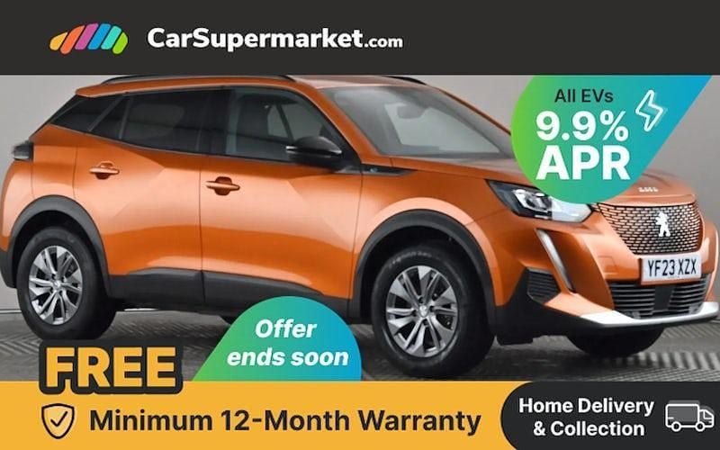 Used 2023 Peugeot e-2008 Active+ SUV | £12,397 (Fair price) - Image 1/3