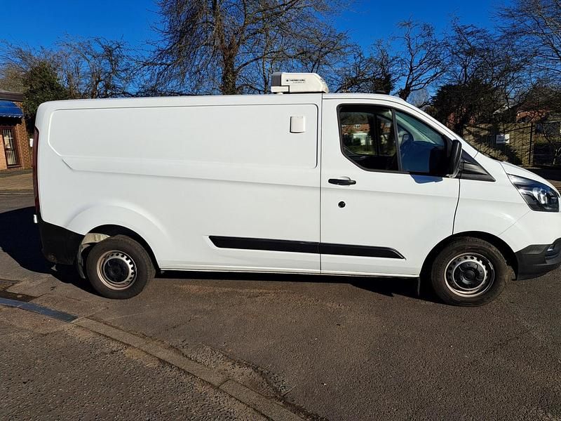Used Ford Transit Custom 130 HP (95 kW) 2022 White Van