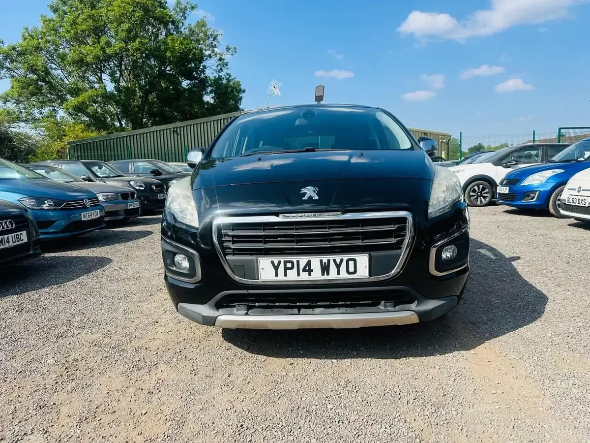 Used Peugeot 3008 Allure 2014 Black Estate