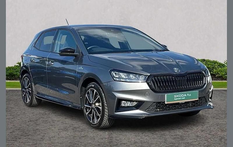 Grey Used 2024 Skoda Fabia Monte Carlo Hatchback | £17,997 (A bit pricey) - Image 1/4