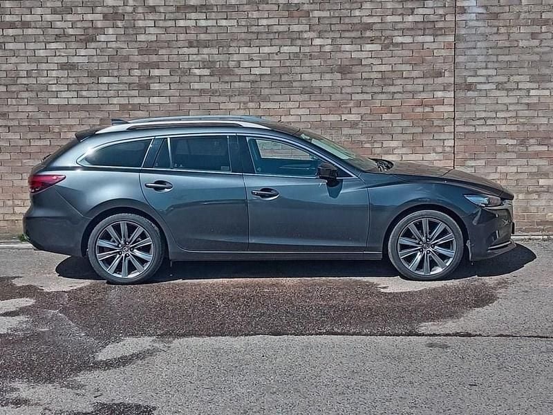 Used Mazda 6 Inclusive 165 HP (121 kW) 2020 Grey Estate