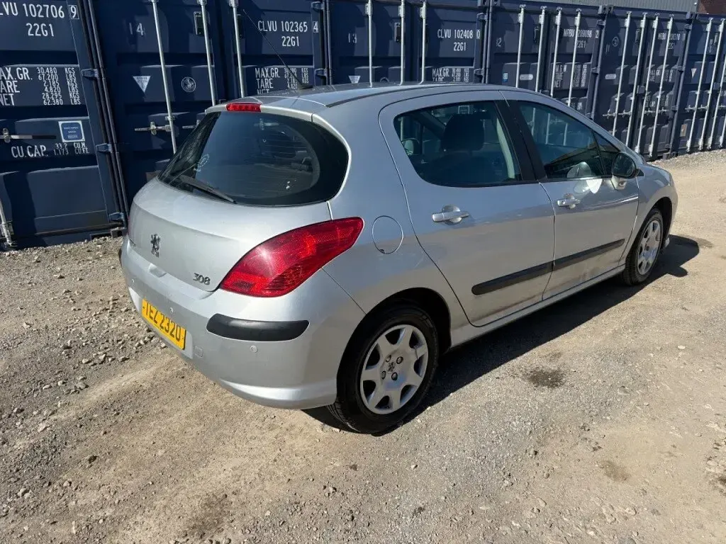 Used Peugeot 308 S 2008 Silver Hatchback