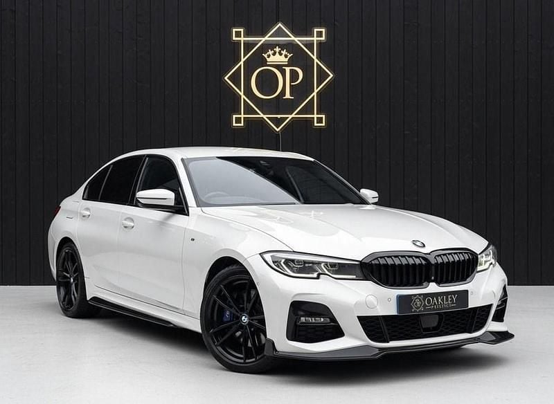 White Used 2019 BMW 320 M Sport Sedan | £21,990 (Expensive) - Image 1/4