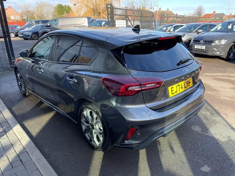 Used Ford Focus ST-Line 2024 Grey Hatchback