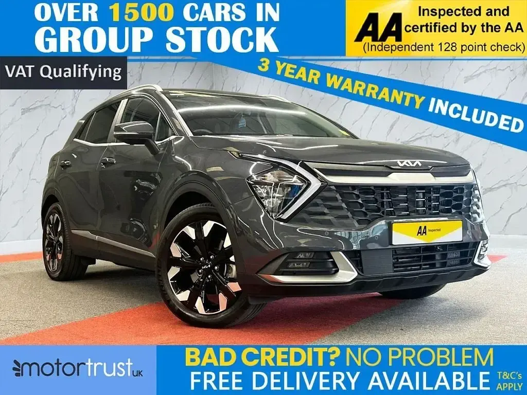 Usado Kia Sportage 2023 Cinzento SUV