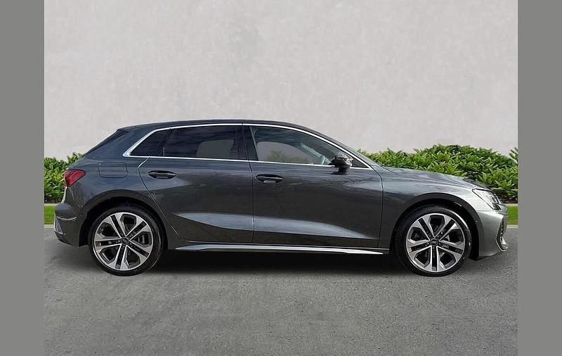 Used Audi A3 S-Line 147 HP (108 kW) 2025 Grey Hatchback