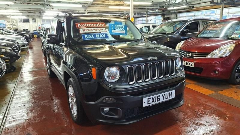 Used Jeep Renegade Longitude 140 HP (102 kW) 2016 Black SUV