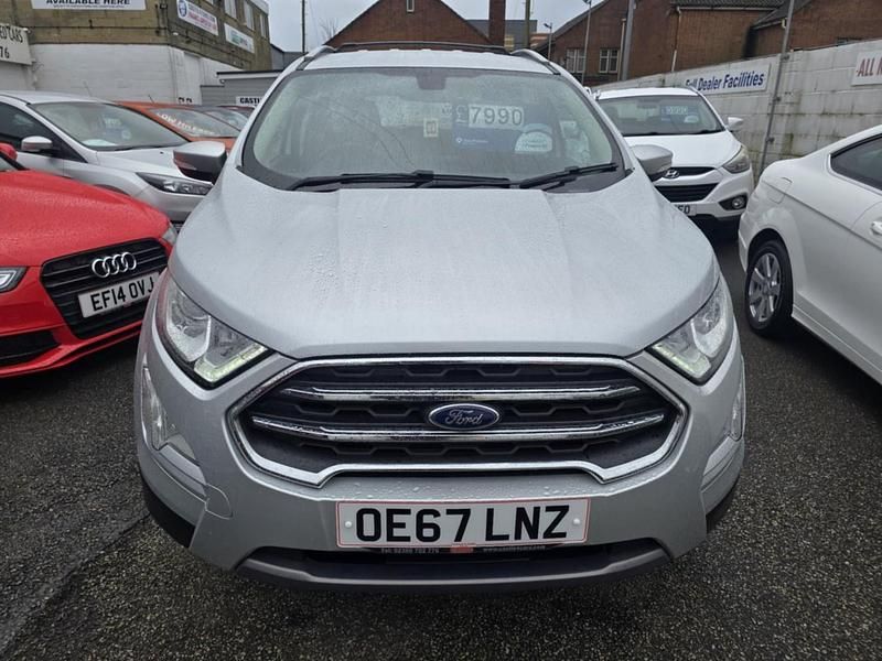 Used Ford Ecosport Titanium 125 HP (91 kW) 2017 Silver SUV