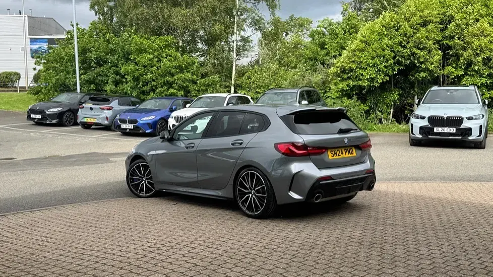 Used BMW M135 Shadowline 302 HP (222 kW) 2024 Grey Hatchback