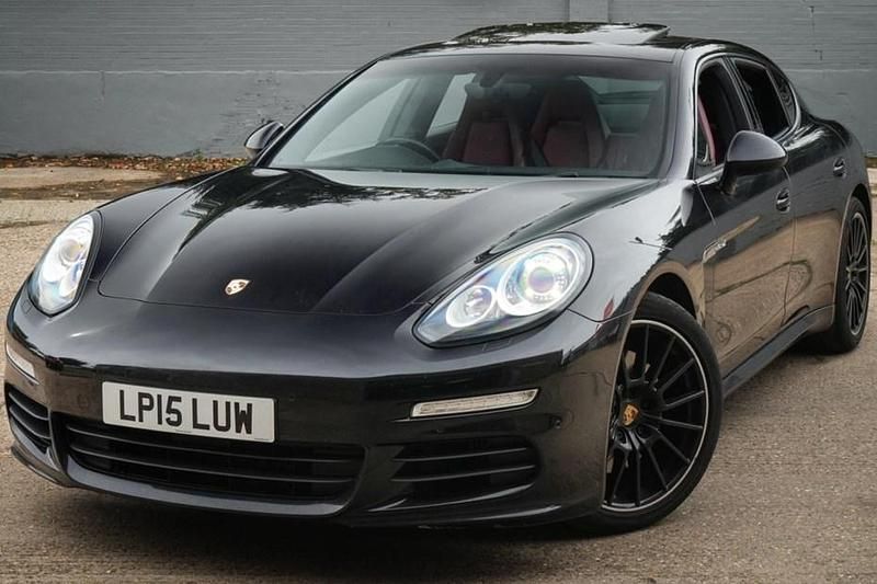 Black Used 2015 Porsche Panamera Sedan | £18,999 (Fair price) - Image 1/1