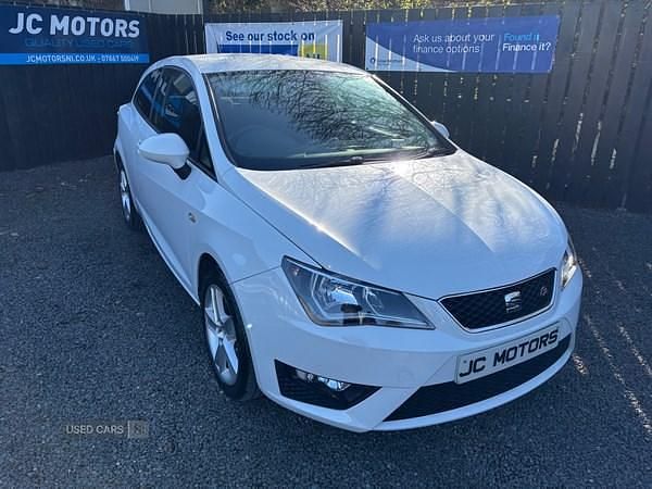 Used Seat Ibiza FR 2016 White Hatchback