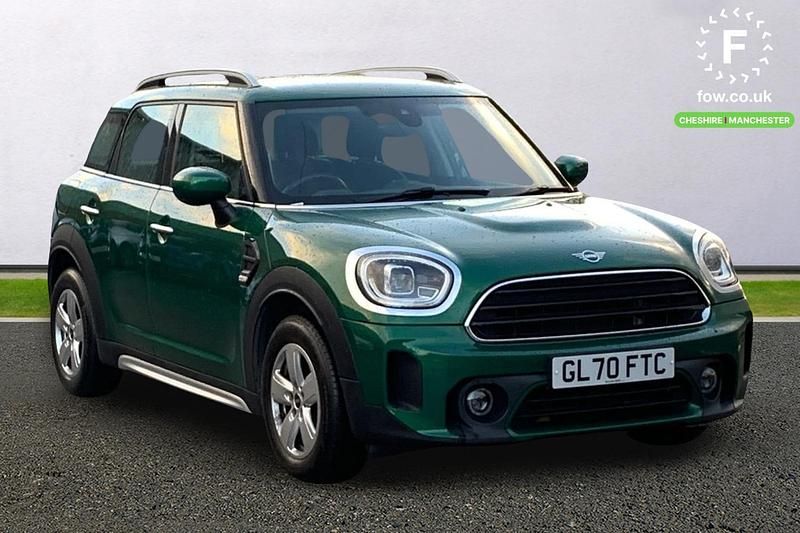 Green Used 2020 Mini Cooper Classic Hatchback | £16,599 (A bit pricey) - Image 1/4
