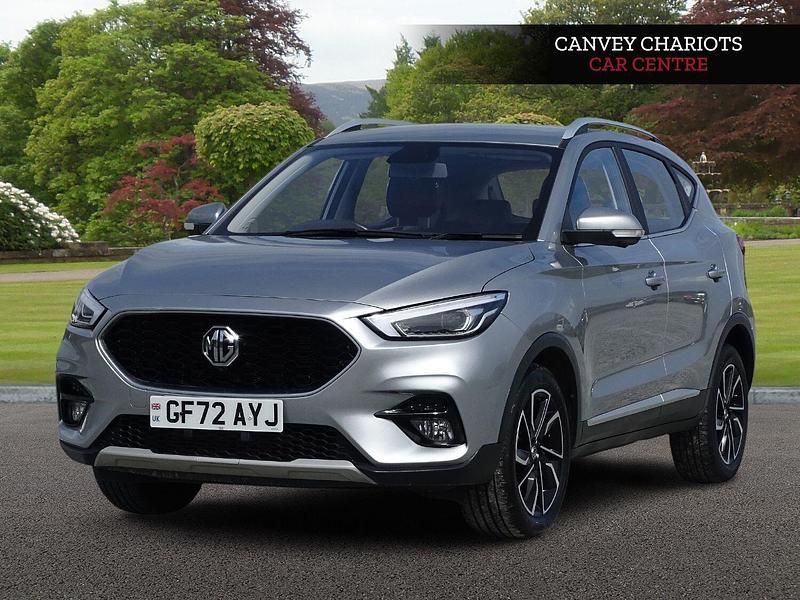 Used MG ZS Exclusive 111 HP (81 kW) 2022 Silver SUV