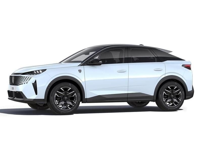 New Peugeot 3008 GT 2026 Okenite white